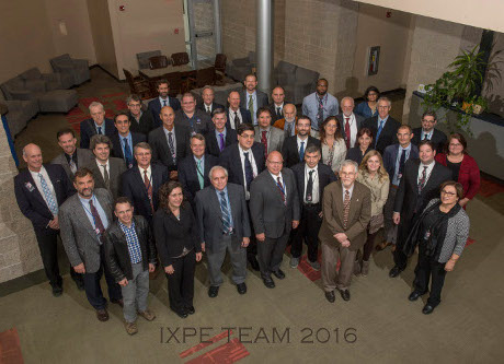 Group picture of IXPE team.
